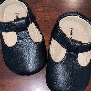 Black Mary Jane shoes